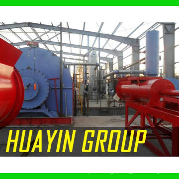 HUAYIN BRAND máquina de produção de óleo a partir de resíduos de pneus